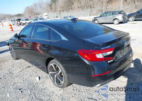 2021 Honda Accord Sport z USA, uszkodzony, nr VIN 1HGCV1F32MA070493